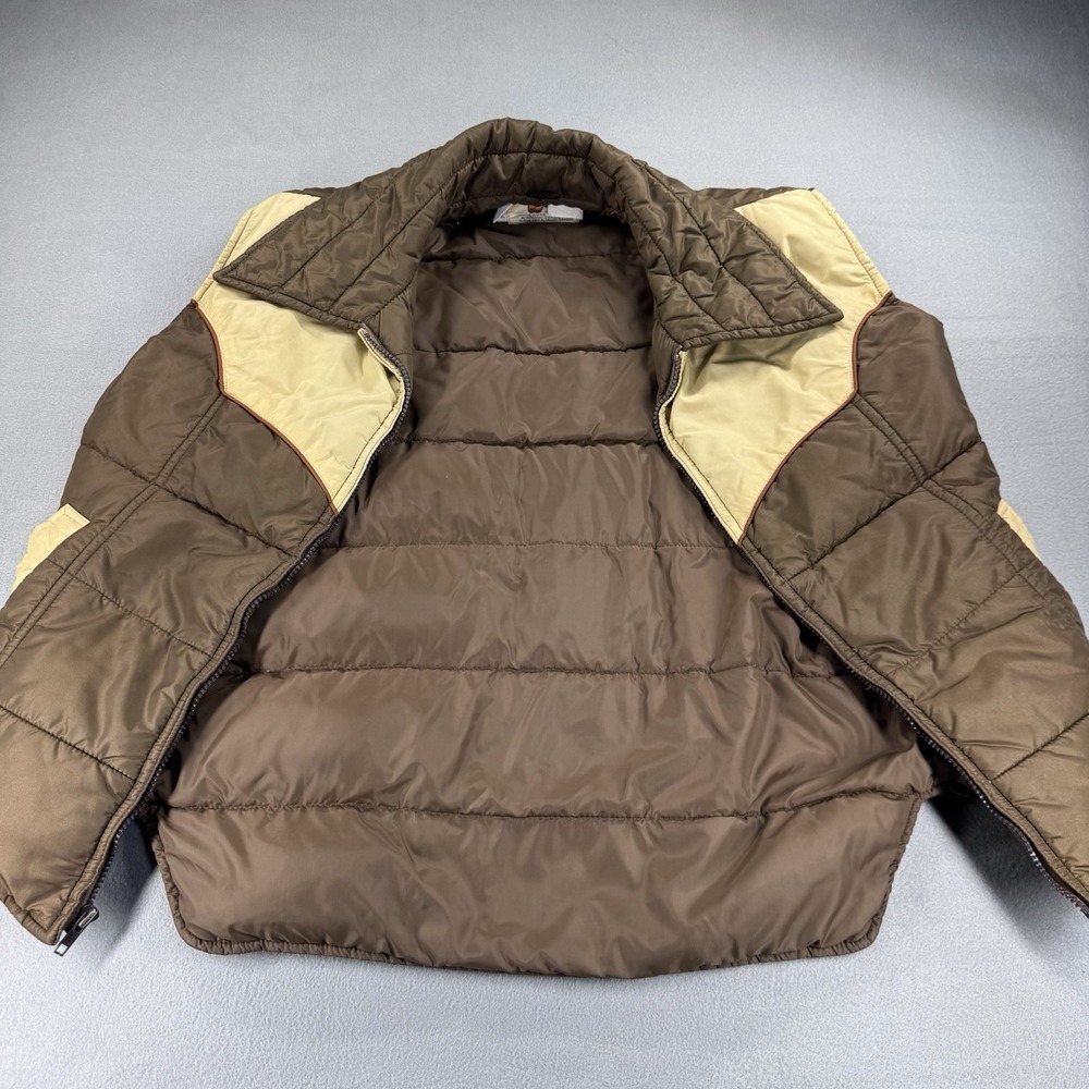 Vintage COMFY USA Men's Insulated Puffer Vest Jacket Size Large. Made In The USA - Picture 7 of 8